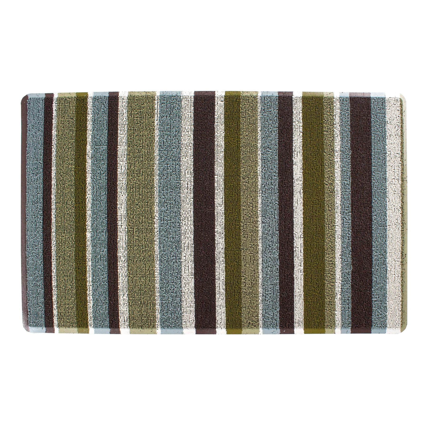 Ritz Tufted Rug, Nylon, Green, 18 x 29 x 1