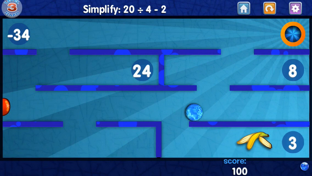 Marble Math App on the Amazon Appstore