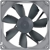 Noctua NF-B9 redux-1600 92mm Fan 1600 RPM 3-Pin Black Grey view 2