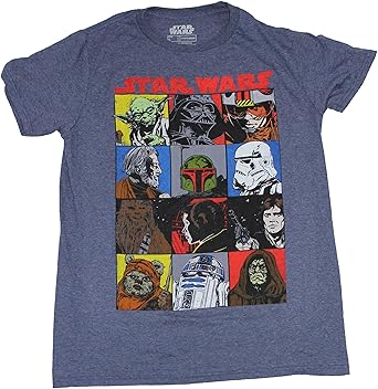 Star wars comic shirt Clearance