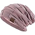 REDESS Beanie Hat for Men and Women Winter Warm Hats Knit Slouchy Thick Skull Cap