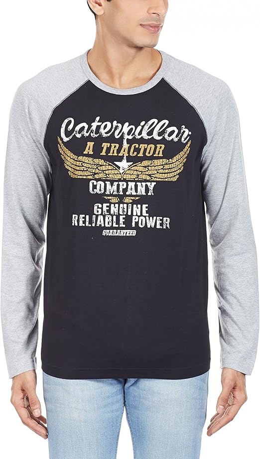Buy Caterpillar CAT Men's TShirt at Amazon.in
