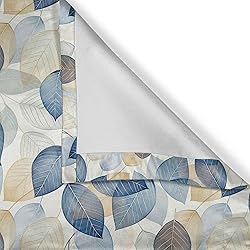 Ambesonne Autumn Leaves Window Valance Pack of