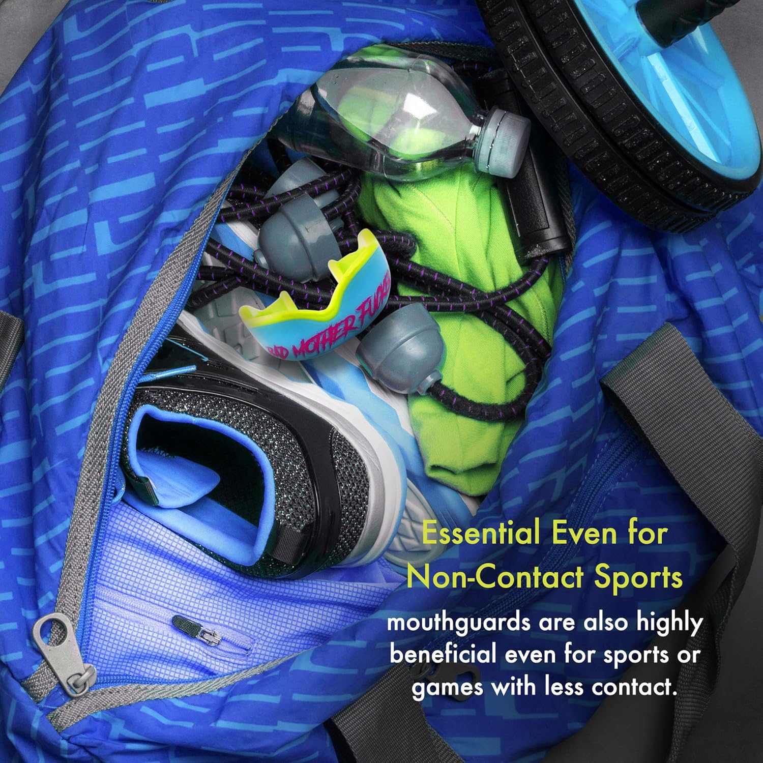 DAMAGE CONTROL High Impact Mouth Guard, Mouthguards for Sports, Boxing, Roller Derby, Hockey, Lacrosse Mouth Guard, Mouth Guards Ultra Fit and Protection Against Shock : Sports & Outdoors