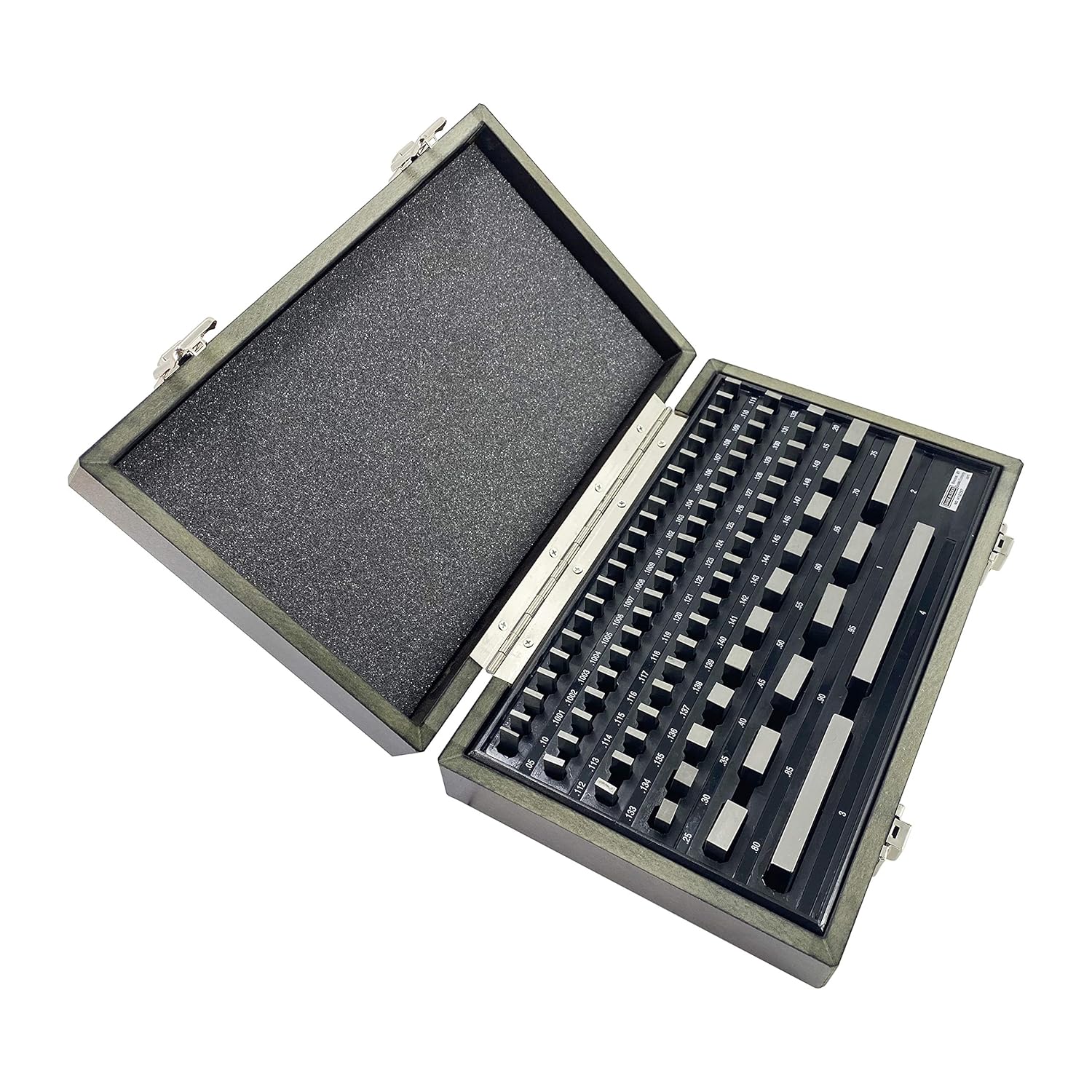 TEXALAN 81 PCS Grade B Gage Gauge Block Set ; NIST TRACEABLE Certificate: Industrial & Scientific
