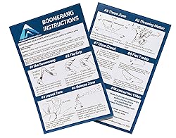 Shark Rang Boomerang - Great Beginner Boomerang for