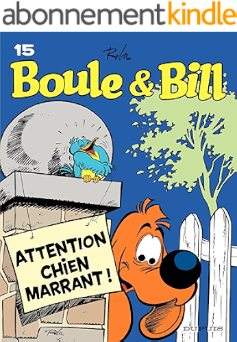 Download Boule et Bill - Tome 15 - Attention, chien marrant ! PDF
