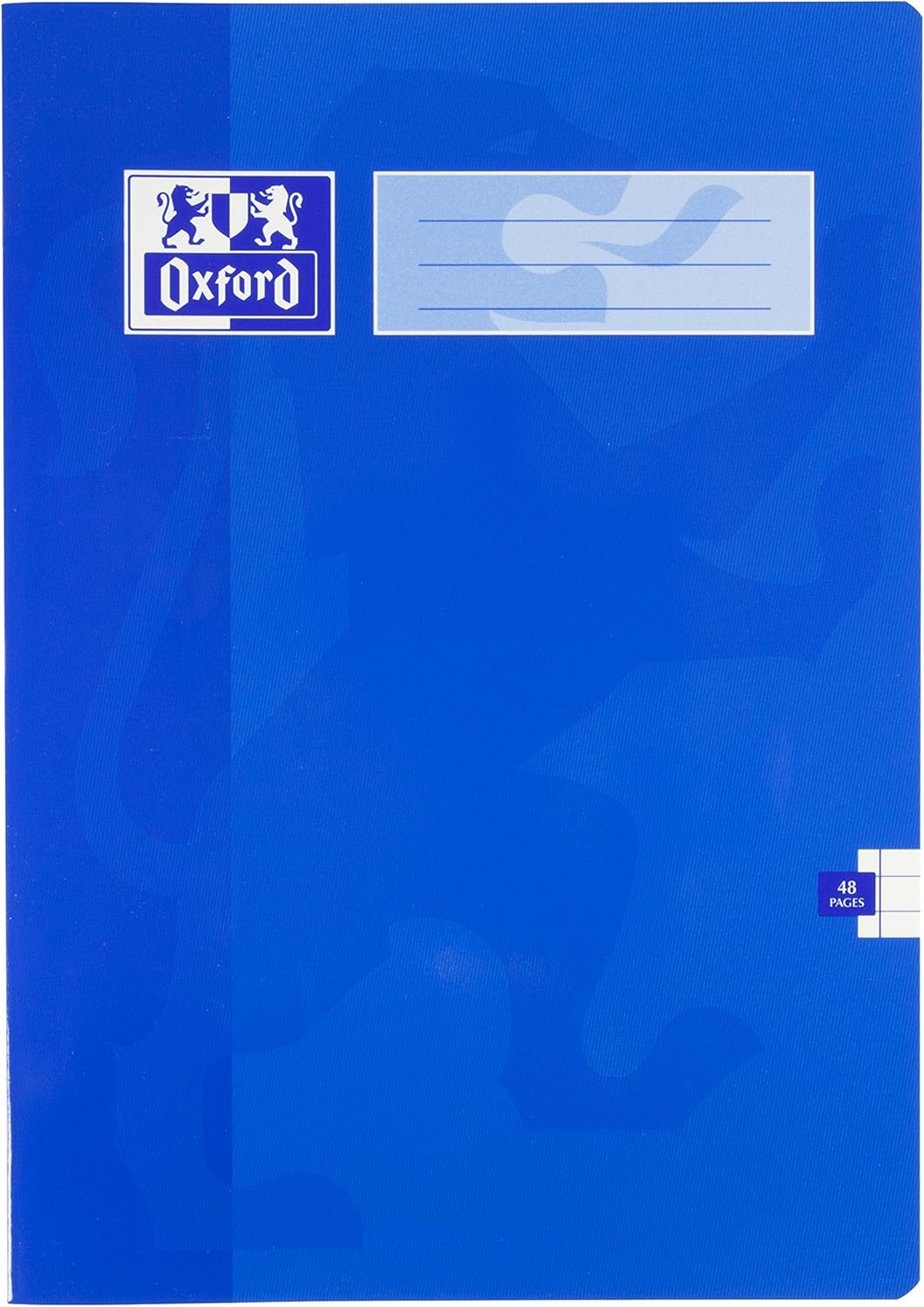 Oxford Exercise Books A4 Lined, 48 Page, Blue, 1 Notebook Amazon.co.uk