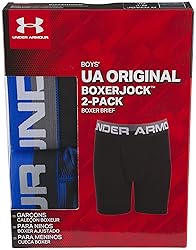 Under Armour boys Performance Briefs, Lightweight