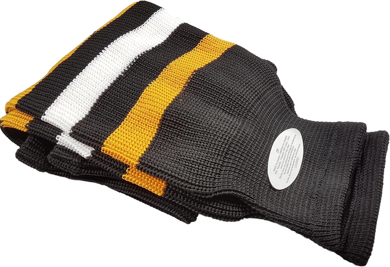 Hockey Socks Knit - Senior/Junior Sizes, Multiple Colors: Clothing
