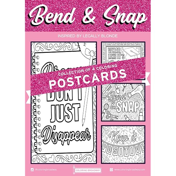 MYOSPARK Elle Woods Reise-Make-up-Spiegel – Perfekt Als Geschenk Für Juristen, Studenten & Legally Blonde-Fans