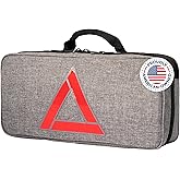 Thrive Emergency Car Kits for Vehicles - Roadside Emergency Car Kit (104 Pieces) - Car Kits for Emergency - Roadside Car Kit