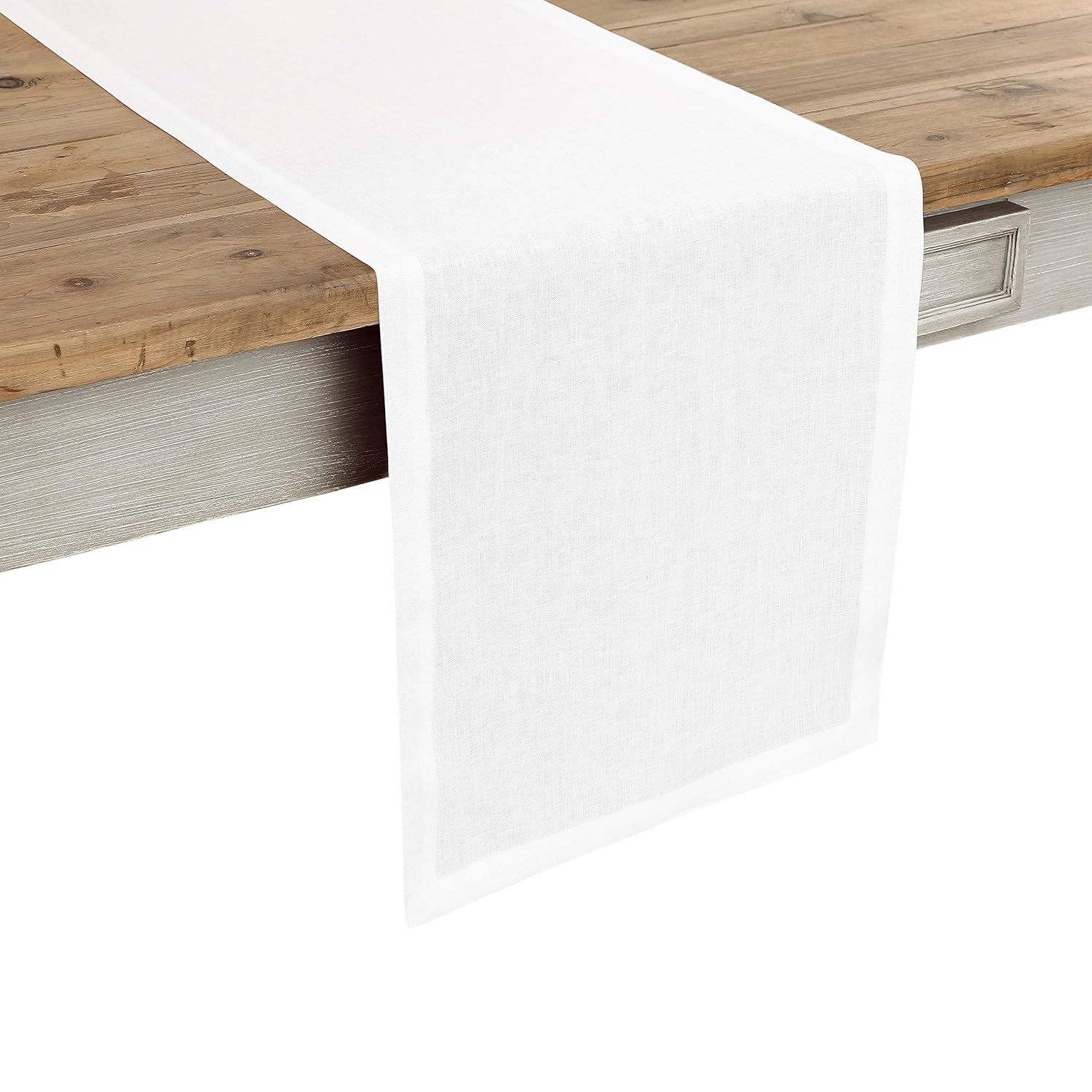 Best Burlap Table Runner With Fringe