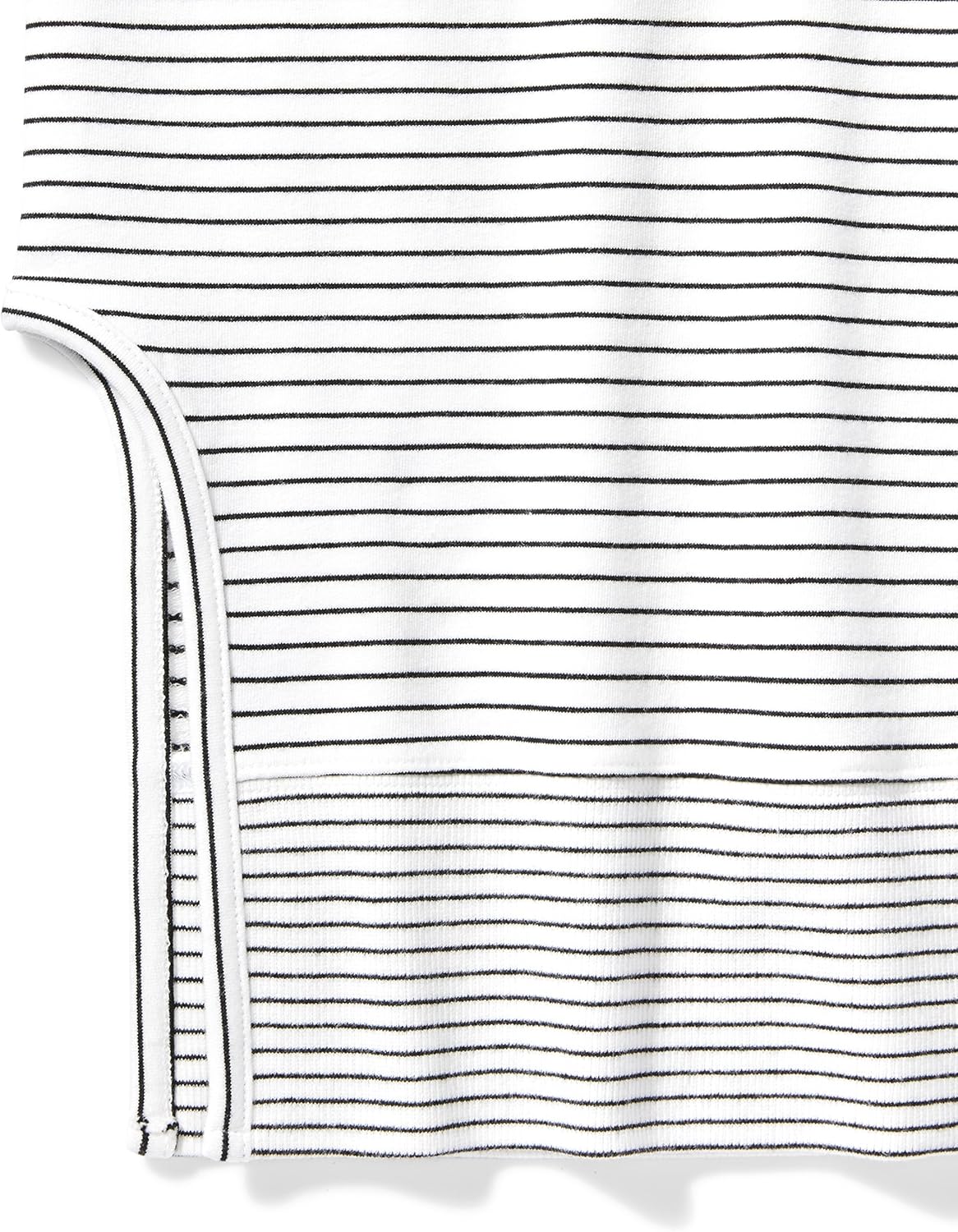  Brand - Daily Ritual Women's Terry Cotton and Modal Pullover with Side Cutouts: Clothing