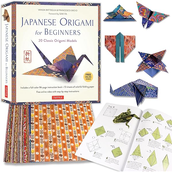 Amazon.com: Japanese Origami Paper Pack: More than 250