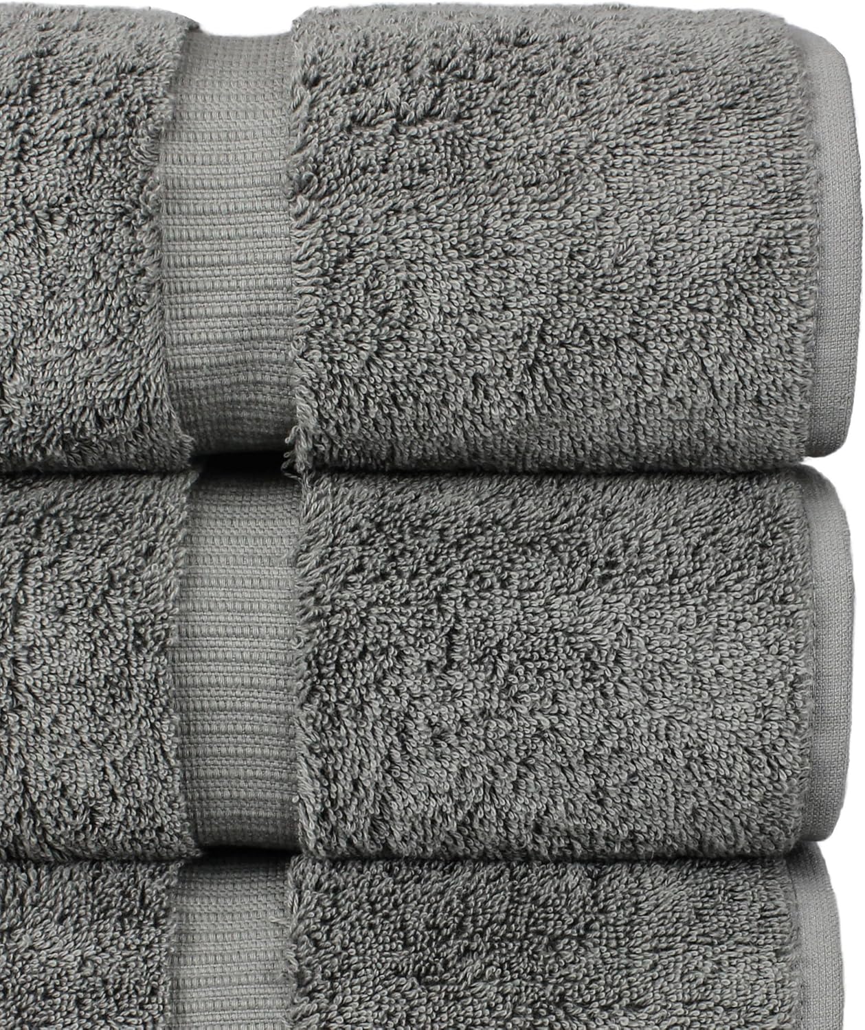 Luxury Hotel & Spa 100% Cotton Premium Turkish Bath Towels, 27" x 54'' (Set of 4, Cranberry): Home & Kitchen
