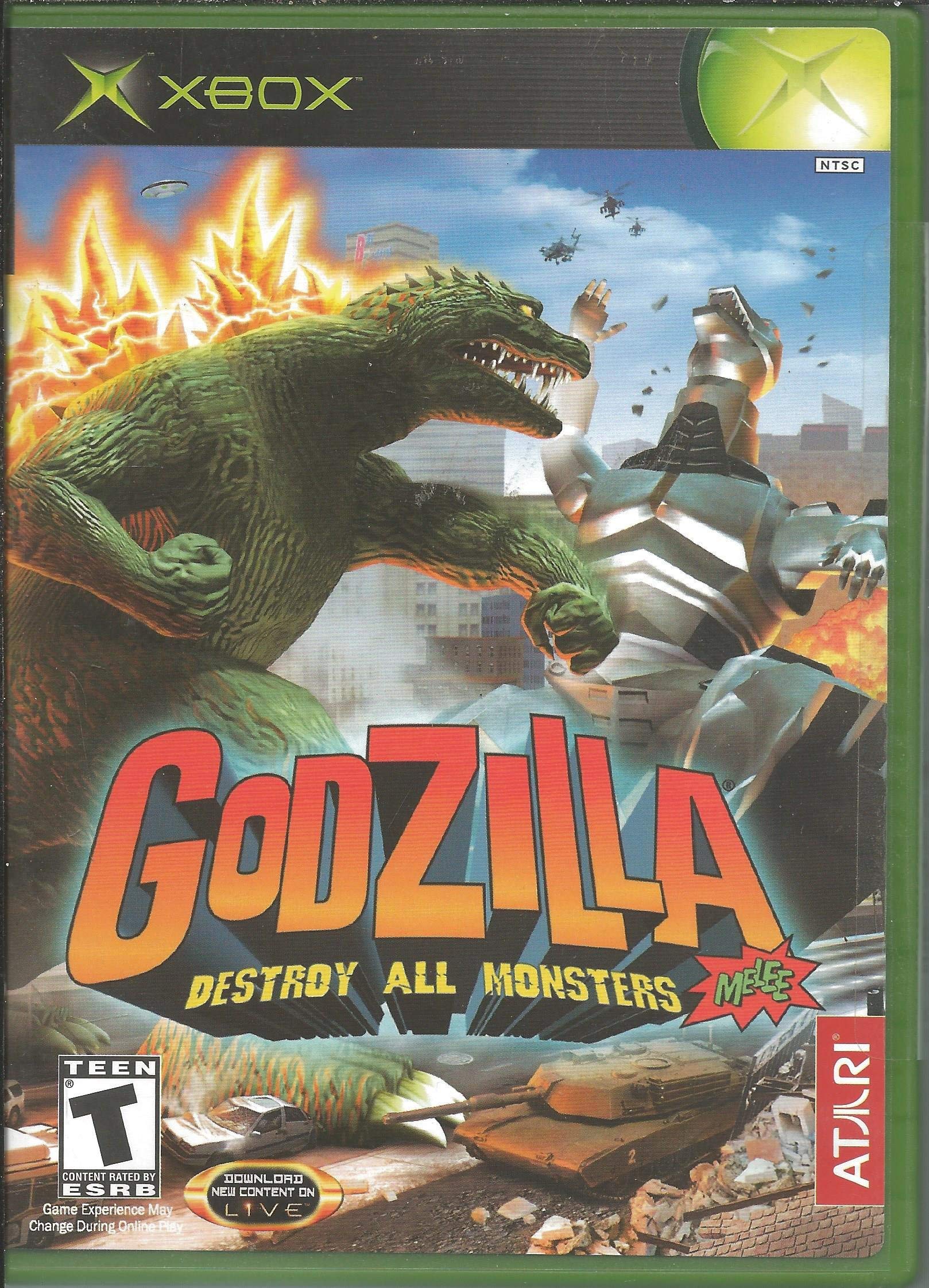 Godzilla Destroy All Monsters - Xbox (Renewed)