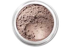bareMinerals Single Loose Mineral Eyeshadow, Creamy Mineral Powder, Buildable Sheer to Full Coverage, Stay‑True Eye Color, Talc‑Free, Cruelty‑Free, Safe for Sensitive Eyes & Contact Lens Wearers