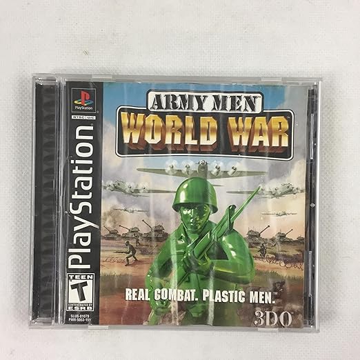 playstation 1 soldier games