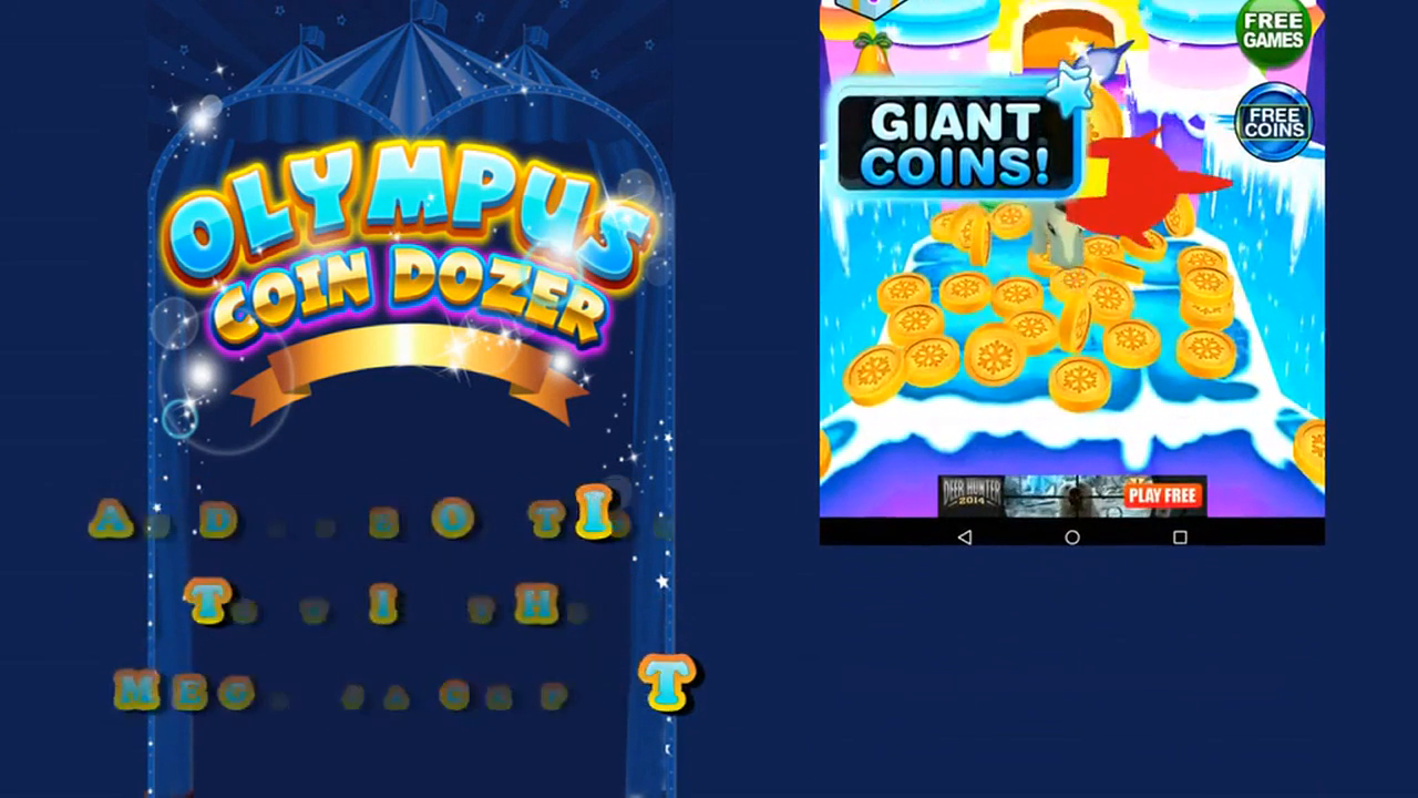 Olympus Coin Dozer Prize(Pro) App on the Amazon Appstore