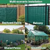 BeGrit Garden Privacy Screen 2m x 10m 90% HDPE UV Windbreak Fence Net view 9