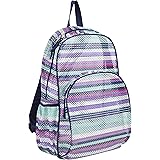 rainbow mesh backpack
