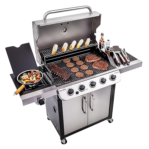 Char-Broil Performance 550 5-Burner Cabinet Liquid Propane Gas