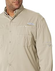 Columbia Mens PFG Tamiami Long Sleeve Fishing