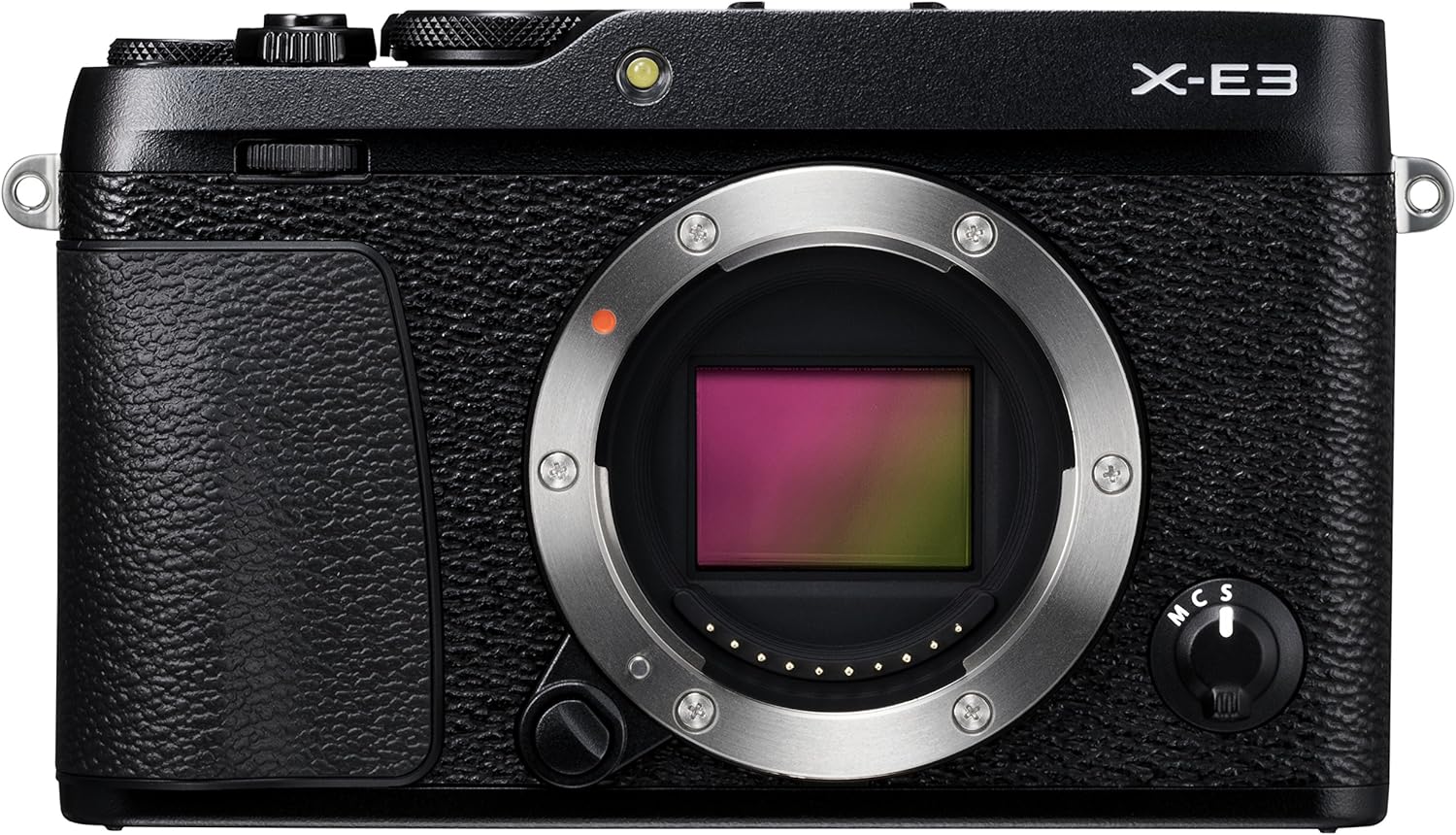 Amazon Com Fujifilm X Mirrorless Digital Camera Black Body Only Camera Photo