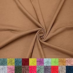 Stylish FABRIC 60" Wide Rayon Spandex Jersey Knit