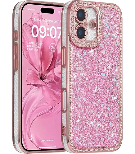 Amazon.com: Swarovski High Crystal Smartphone Case with Bumper