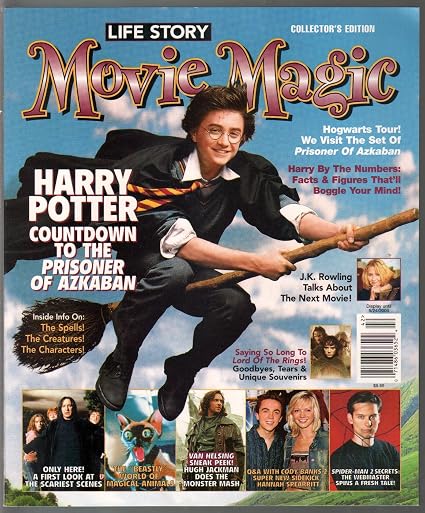 Movie Magic 52004 Harry Potter Daniel Radcliffe Emma Watson