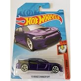 Hot Wheels 2018 Muscle Mania 3/10 - '15 Dodge Charger SRT (Purple)
