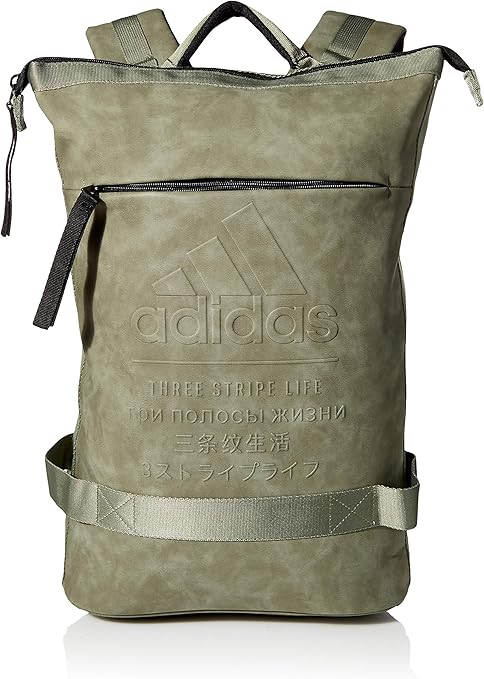 adidas three stripe life backpack