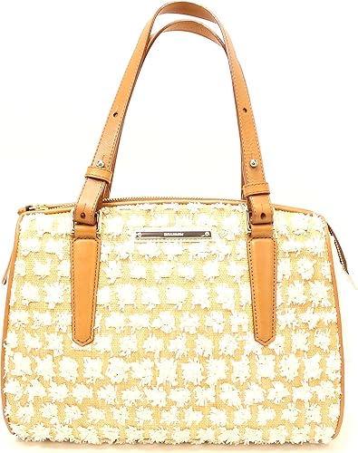 brahmin white handbags