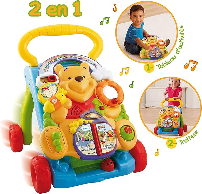 pousseur trotteur vtech