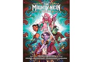 Critical Role: The Mighty Nein Origins Library Edition Volume 2