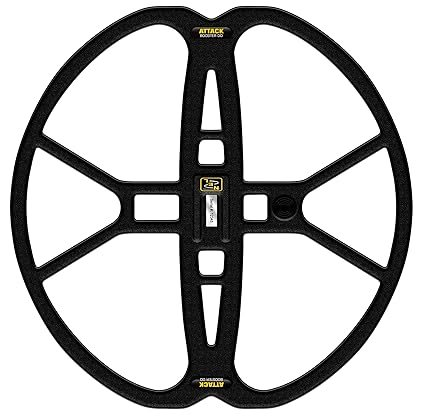 Amazon.com: NEL Attack 15 x 15 DD Search Coil for Nokta Makro Racer, Racer 2: Garden & Outdoor