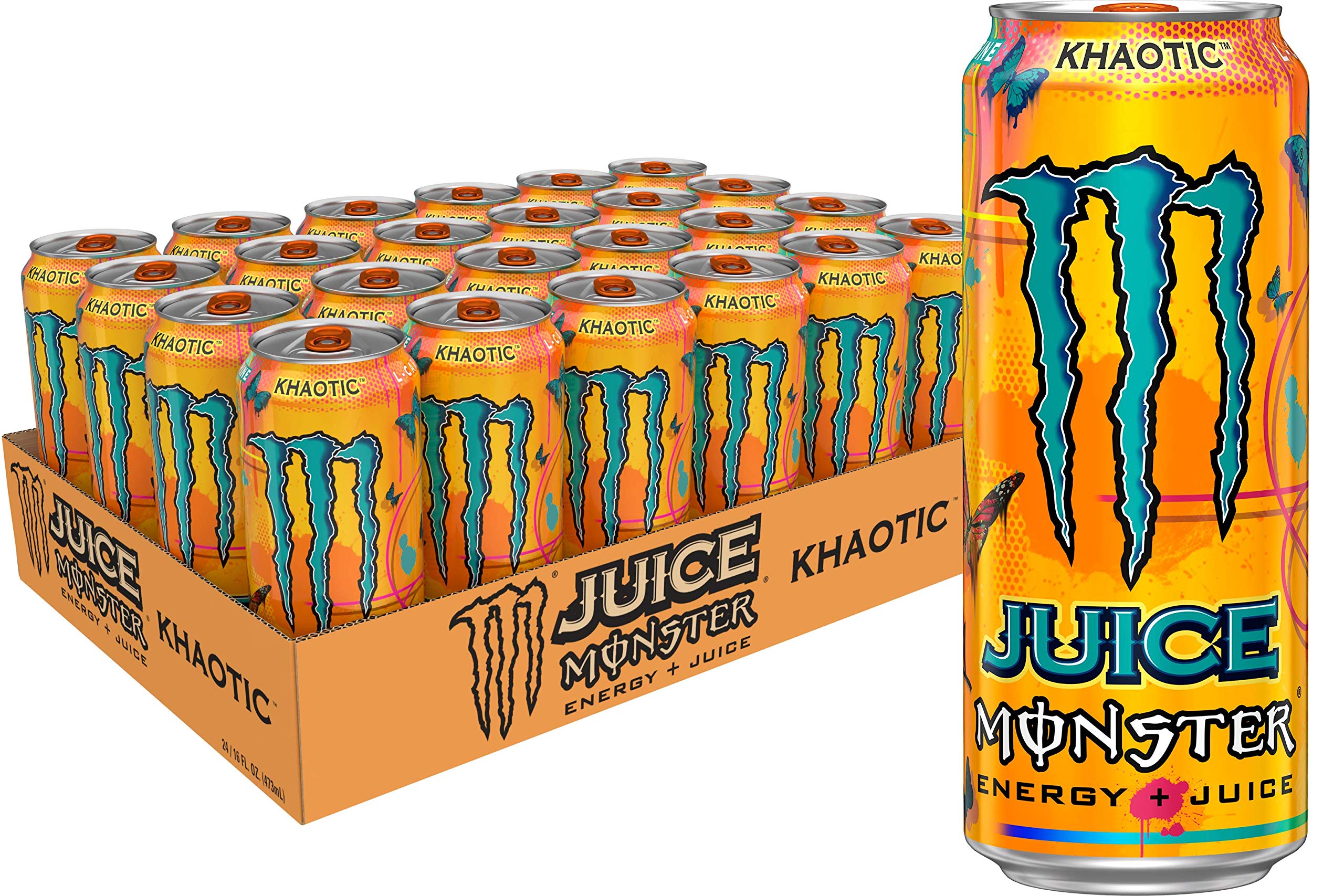 Monster Energy Juice Monster Energy Juice Khaotic 16 Ounce Pack 