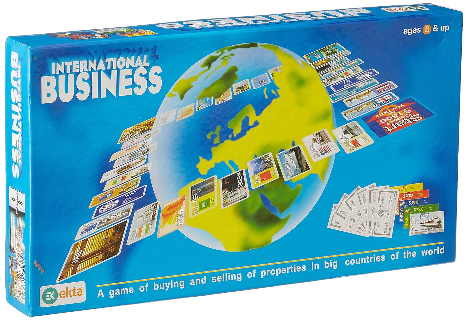Buy Ekta International Business Board Game Online at Low Prices in