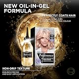 L'Oreal Paris Preference Hair Dye 9.12 Siberia Permanent Colour view 4