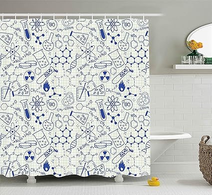 Nerdy Bathroom Decor