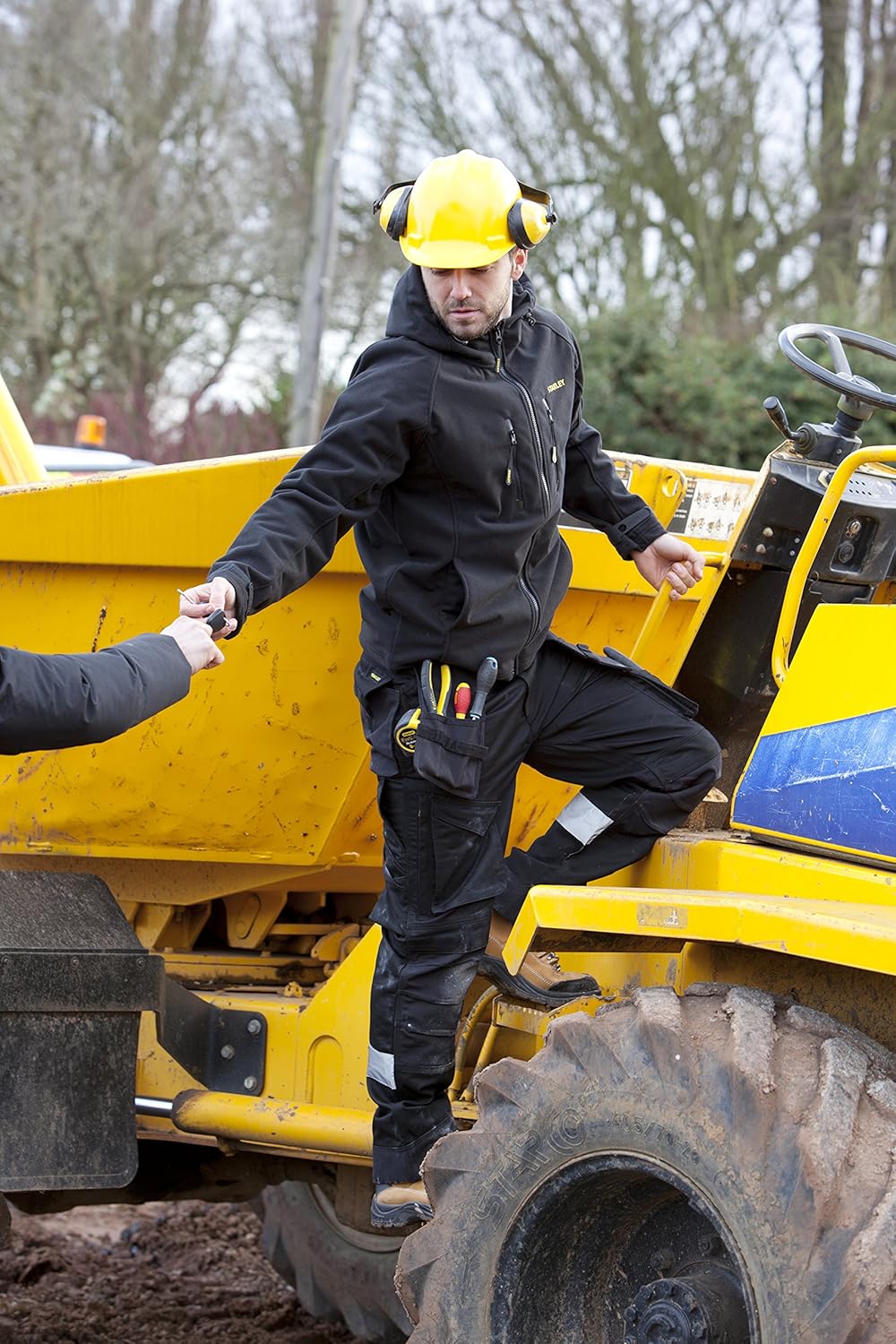 stanley soft shell jacket