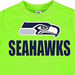 Gerber Unisex Baby NFL 3 Pack Short Sleeve Fan Tee