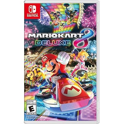 Mario Kart 8 Deluxe - Nintendo Switch