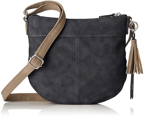 s.Oliver Damen 39.808.94.3897 Umhängetasche, 3x21x25 cm