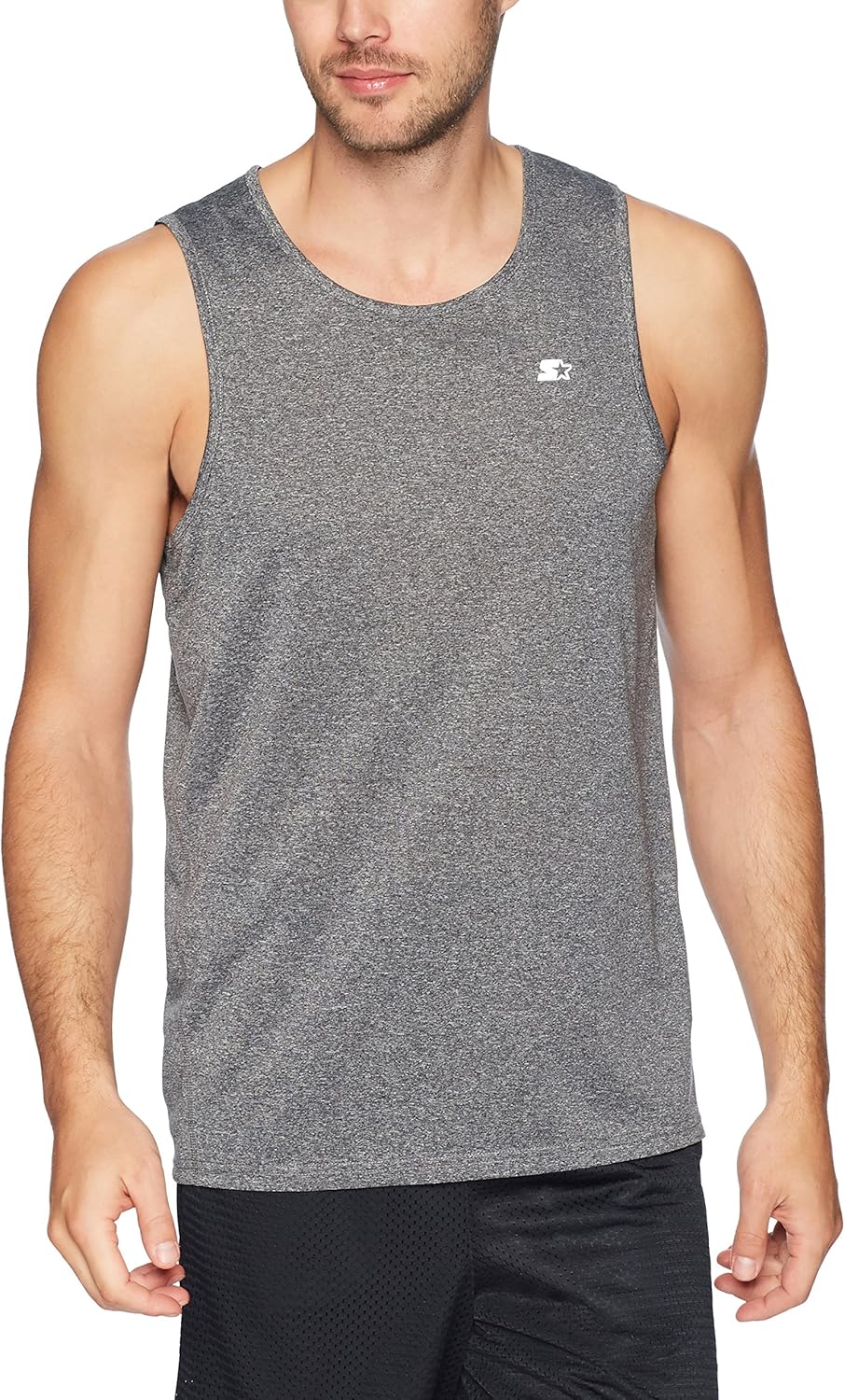Starter Men's TRAINING-TECH Running Tank Top with Ventilation,  Exclusive: Clothing
