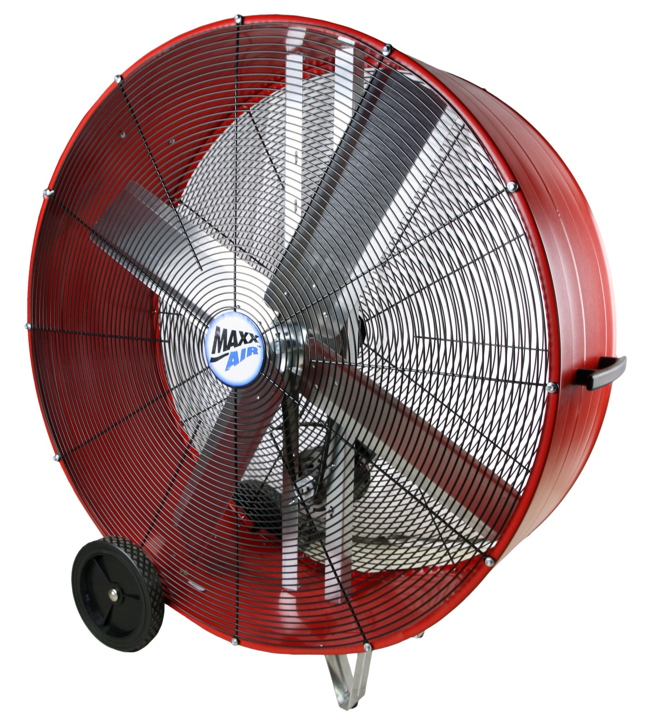 MaxxAir BF42BD High Velocity 2Speed Belt Drive Drum Fan, Heavy Duty
