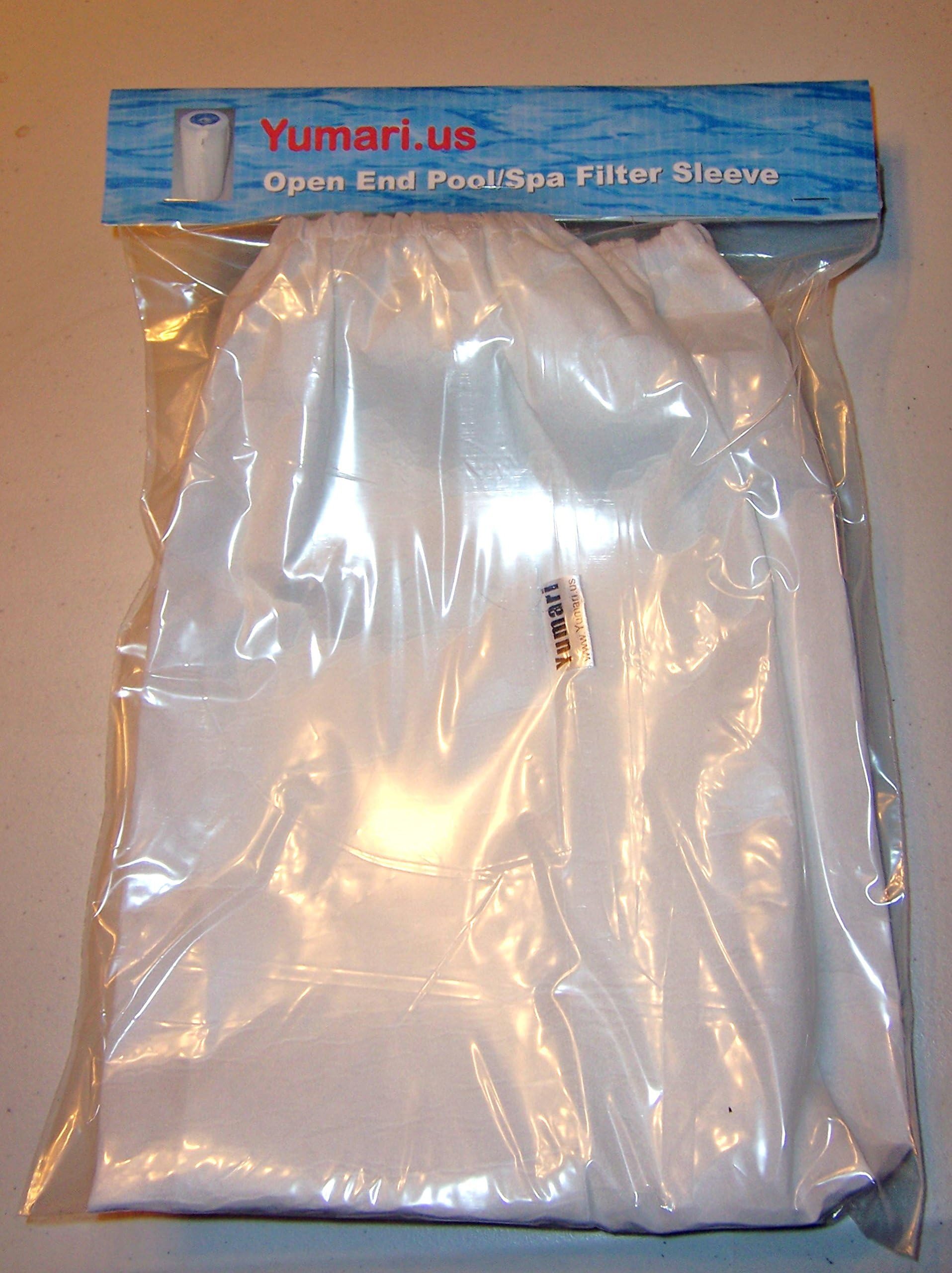 Yumari.US - Open End Pool/Spa Filter Sleeve C8311, C8409, C8411, FC1255, FC1256, FC1285, FC1292, PA76, PA90, PWWCT100, PWWCT75, PWWPC150SV, PXST100, PXST125, CX900R2