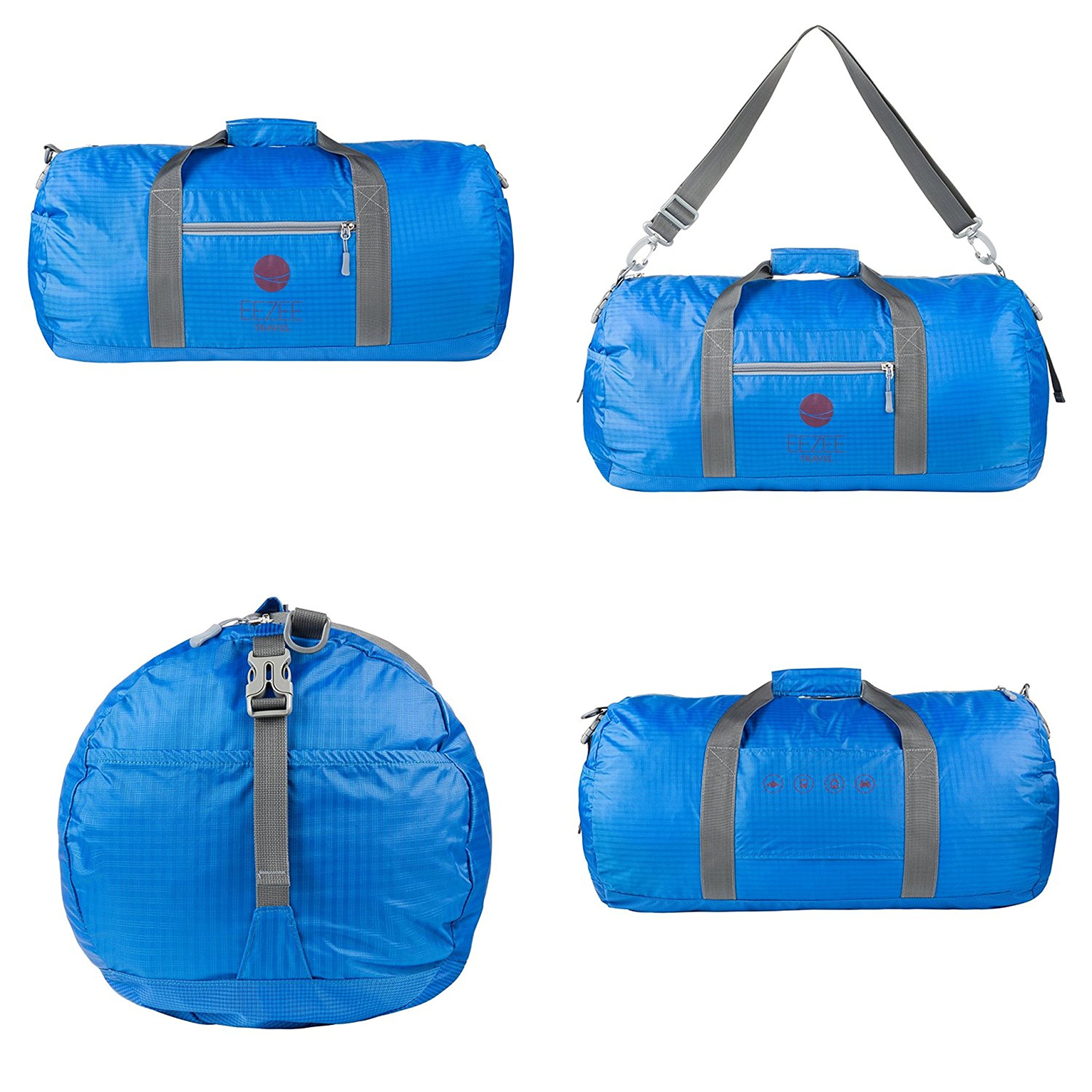 EEZEE KATMAI 40L Foldable Water Resistant Anti-Tear Luggage Duffel Bag